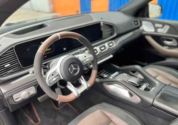 Mercedes-Benz GLE cena 329000 przebieg: 88000, rok produkcji 2021 z Kłobuck małe 56